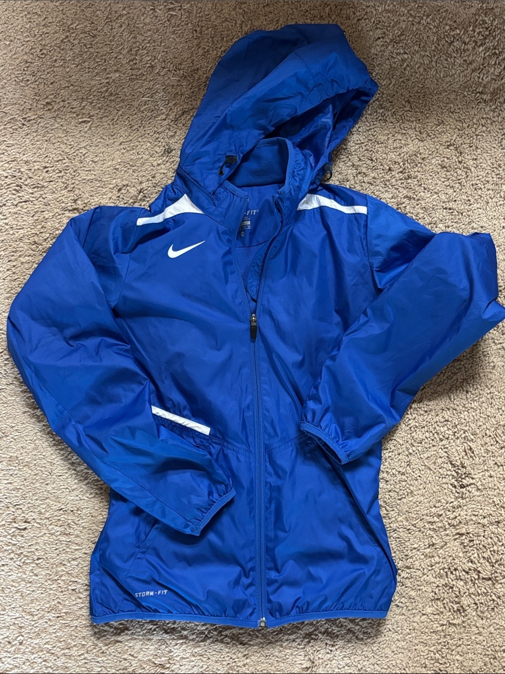 Nike storm fit track jacket